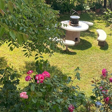 Lelle -kert Apartman 03 Balatonlelle Esterno foto